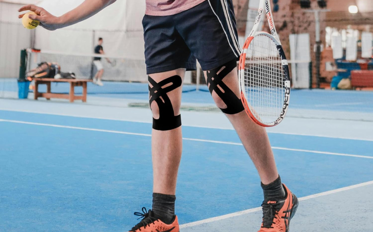 প্রি-কাট কাইনসিওলজি টেপ পেশী প্যাচ 