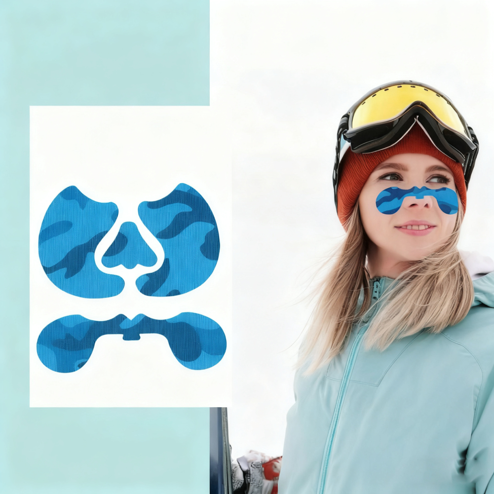 প্রি-কাট শেপ অ্যান্টি-ফ্রস্টবাইট কাইনসিওলজি টেপ পেশী প্যাচ